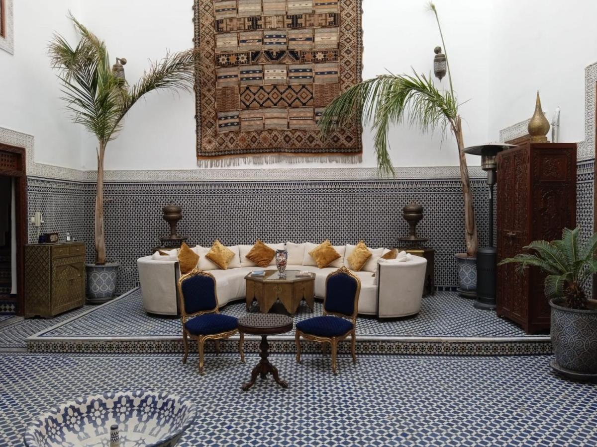 Riad Meyssane フェズ エクステリア 写真