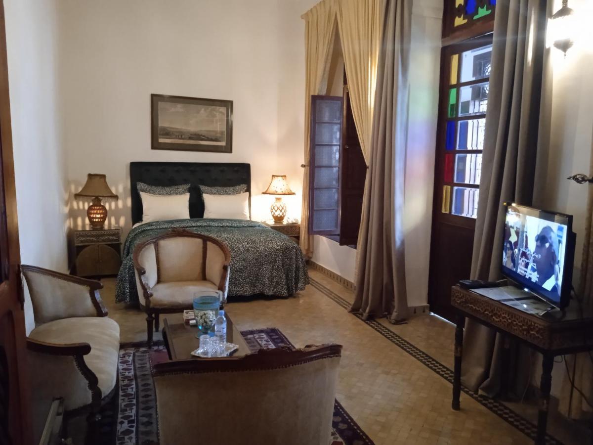 Riad Meyssane フェズ エクステリア 写真