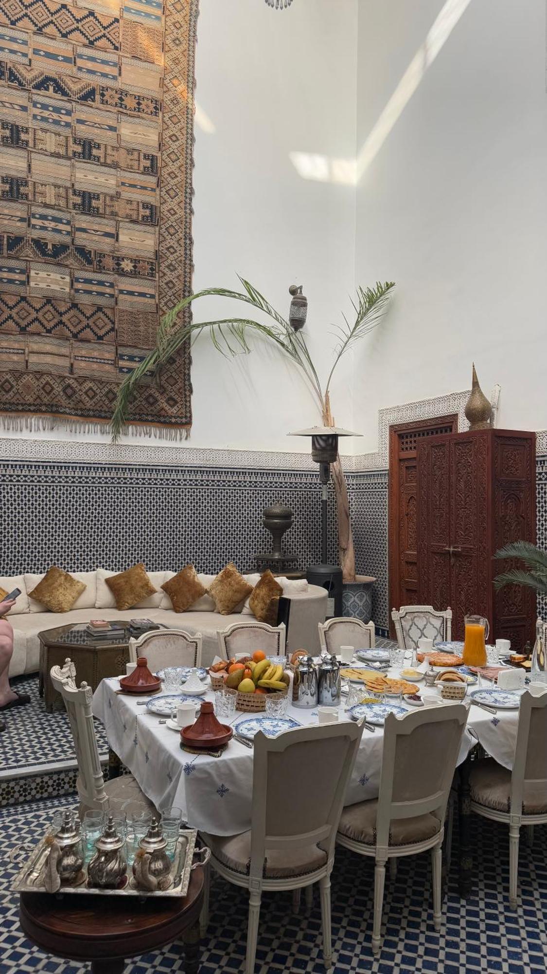 Riad Meyssane フェズ エクステリア 写真