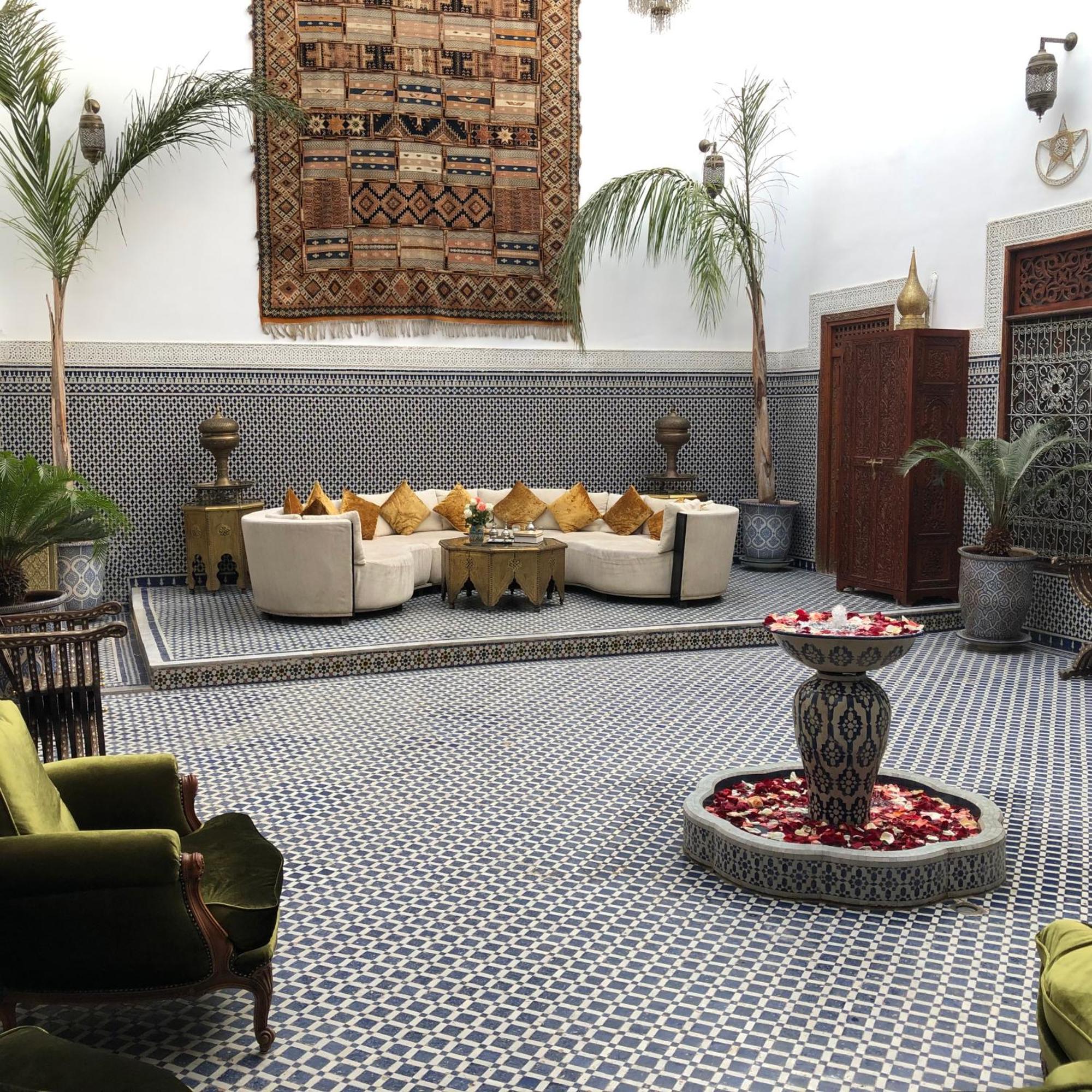 Riad Meyssane フェズ エクステリア 写真