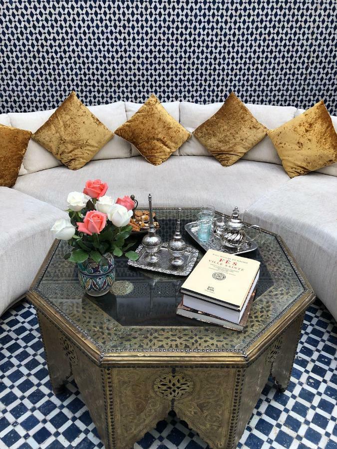 Riad Meyssane フェズ エクステリア 写真