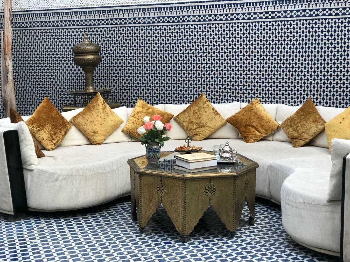 Riad Meyssane フェズ エクステリア 写真