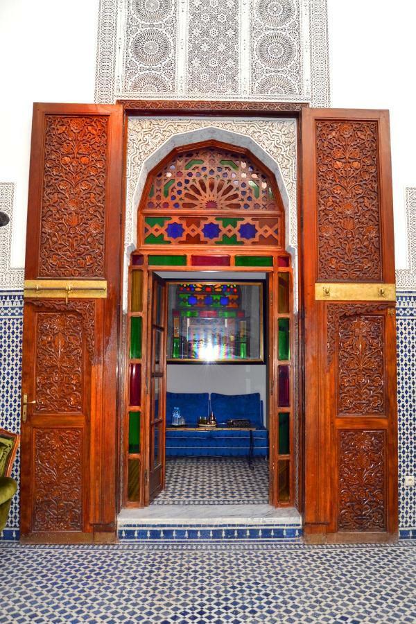 Riad Meyssane フェズ エクステリア 写真